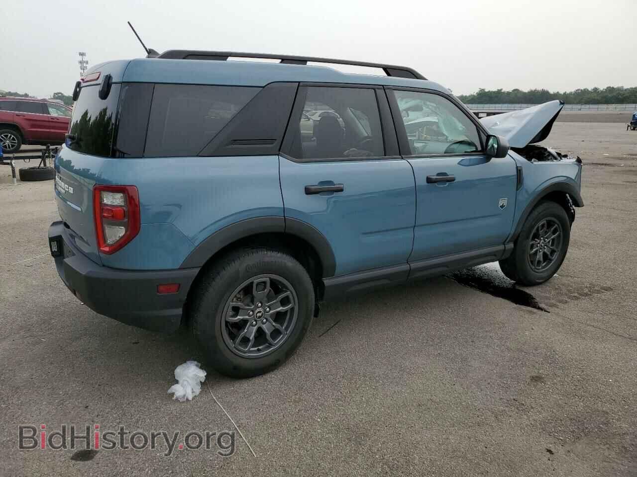 2021 FORD BRONCO - VIN: 3FMCR9B64MRA92577 - Фото 3