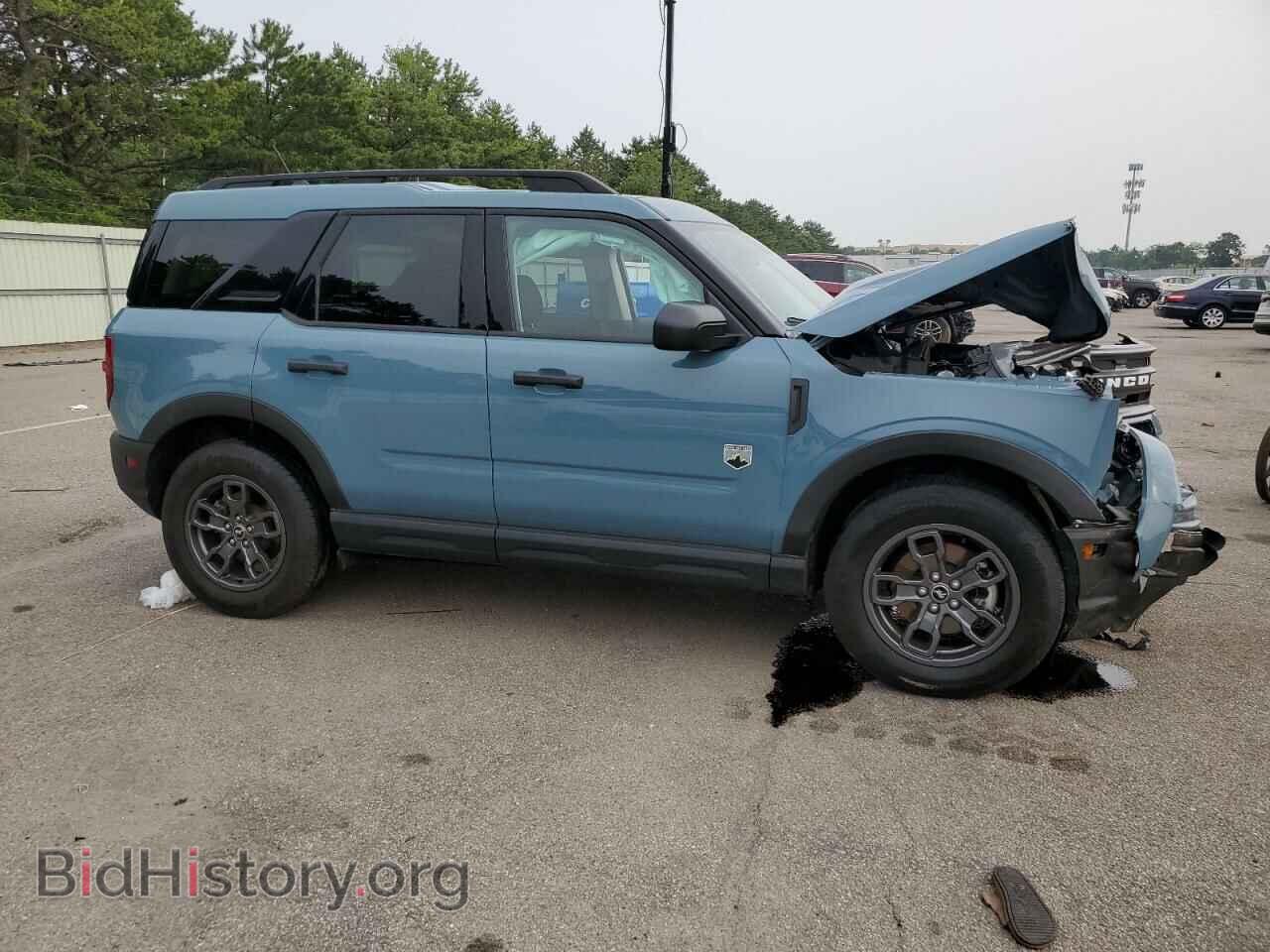 2021 FORD BRONCO - VIN: 3FMCR9B64MRA92577 - Фото 4