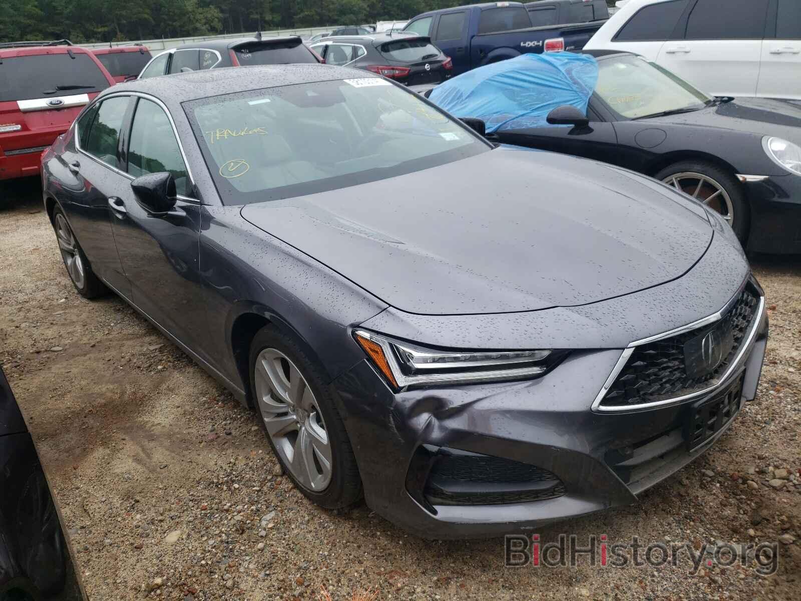 Photo 19UUB5F42MA006919 - ACURA TLX 2021