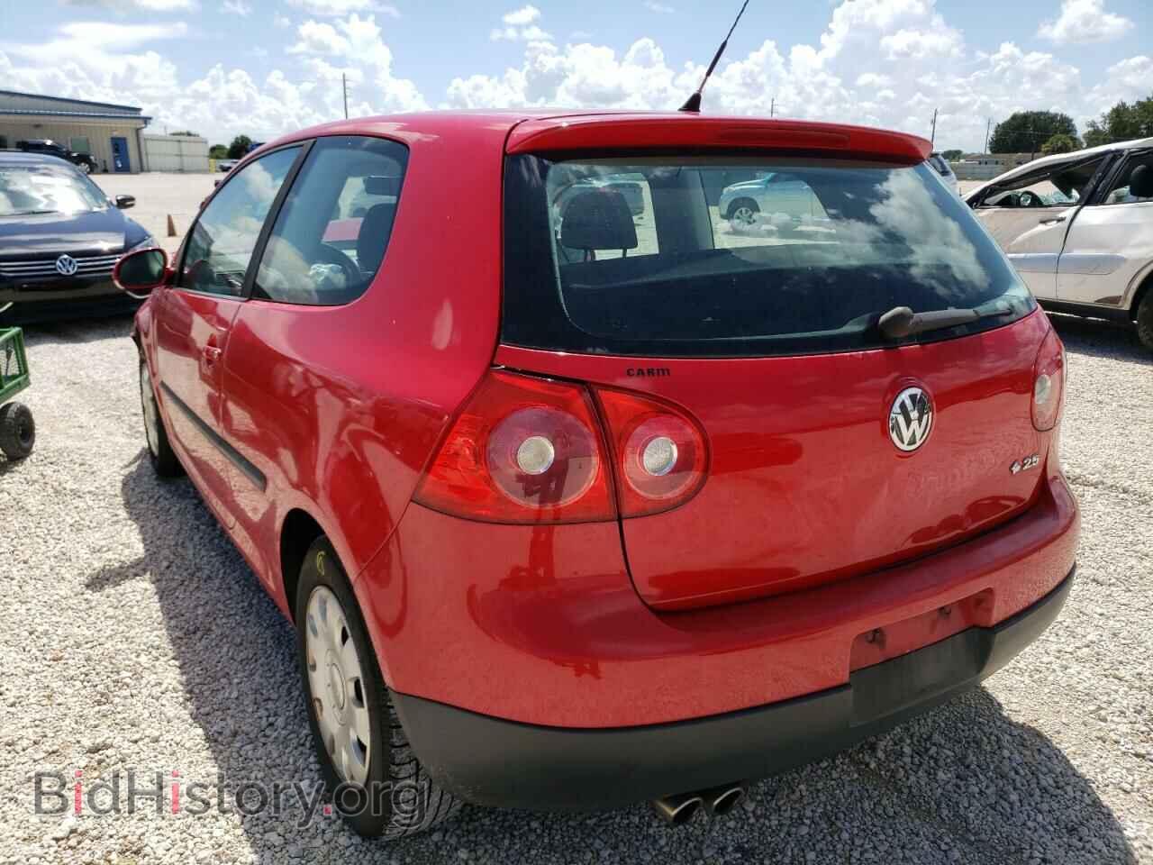 2008 VOLKSWAGEN RABBIT - VIN: WVWBA71K08W275648 - Фото 3