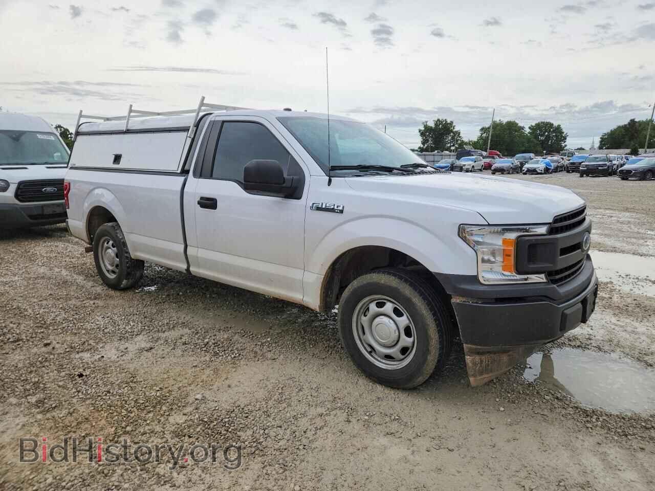 2018 FORD F150 - VIN: 1FTMF1CB7JKF27753 - Фото 4