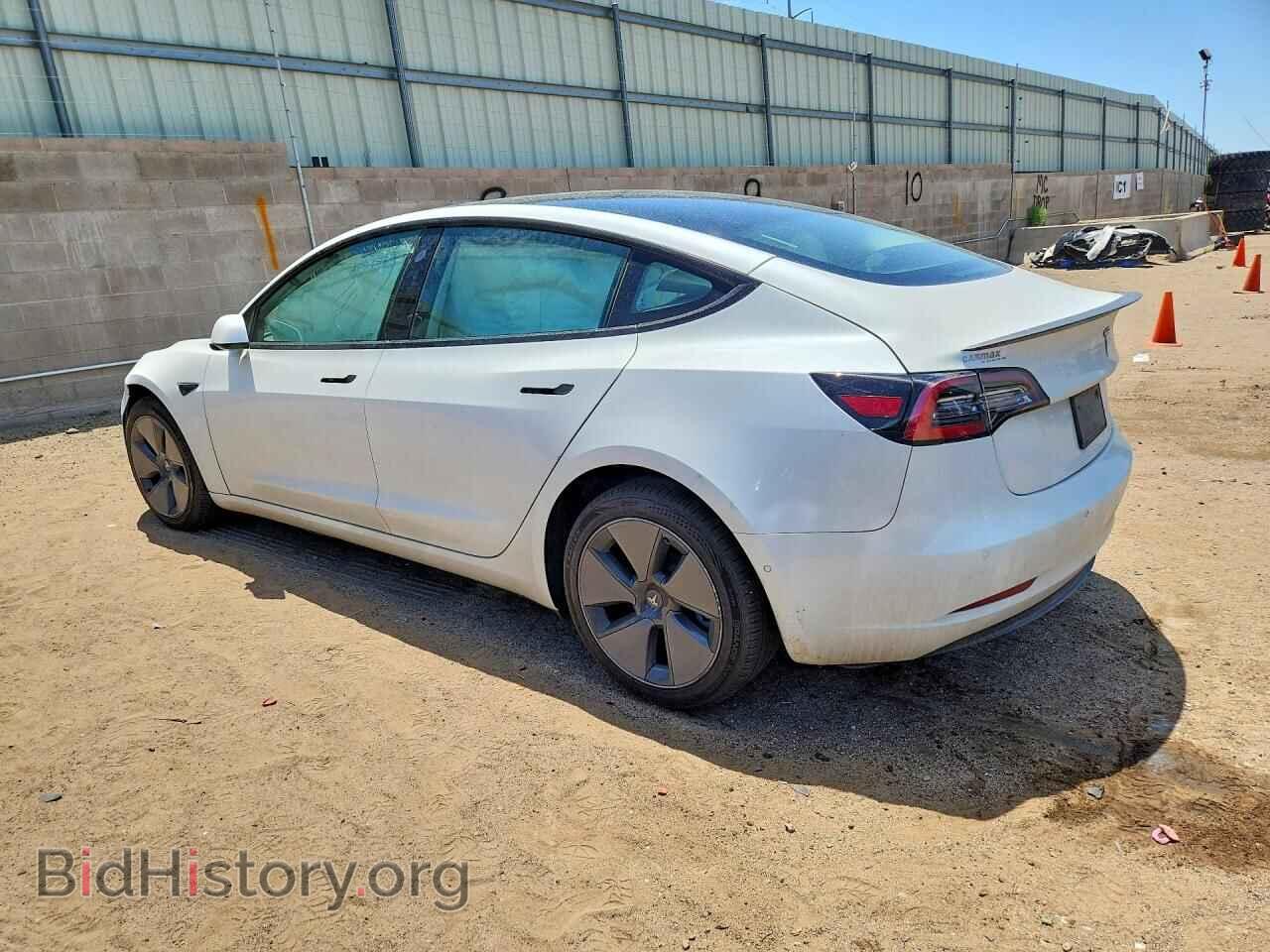 2021 TESLA MODEL 3 - VIN: 5YJ3E1EA7MF989590 - Photo 2
