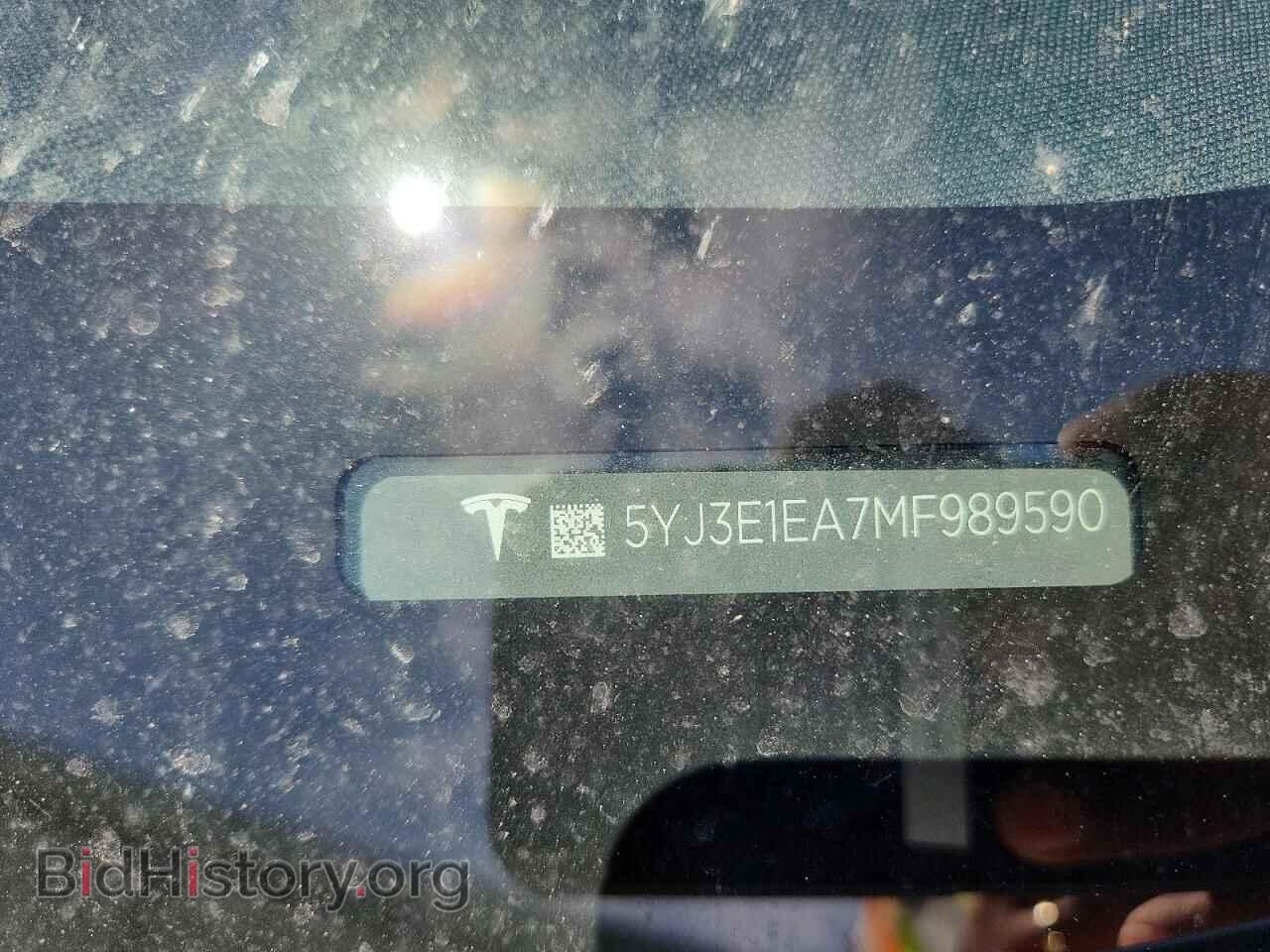 2021 TESLA MODEL 3 - VIN: 5YJ3E1EA7MF989590 - Photo 12