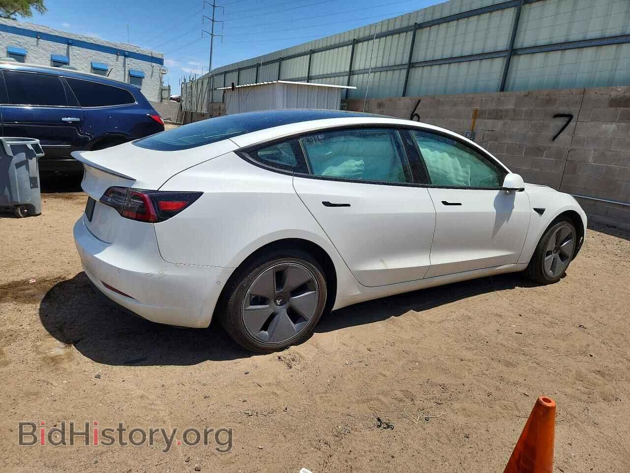 2021 TESLA MODEL 3 - VIN: 5YJ3E1EA7MF989590 - Photo 3