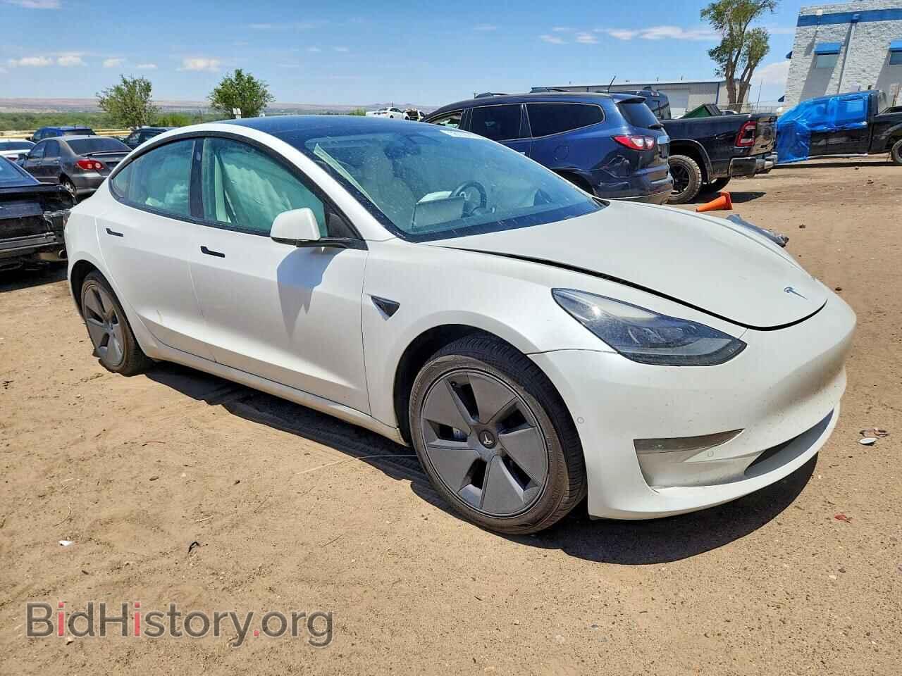 2021 TESLA MODEL 3 - VIN: 5YJ3E1EA7MF989590 - Photo 4