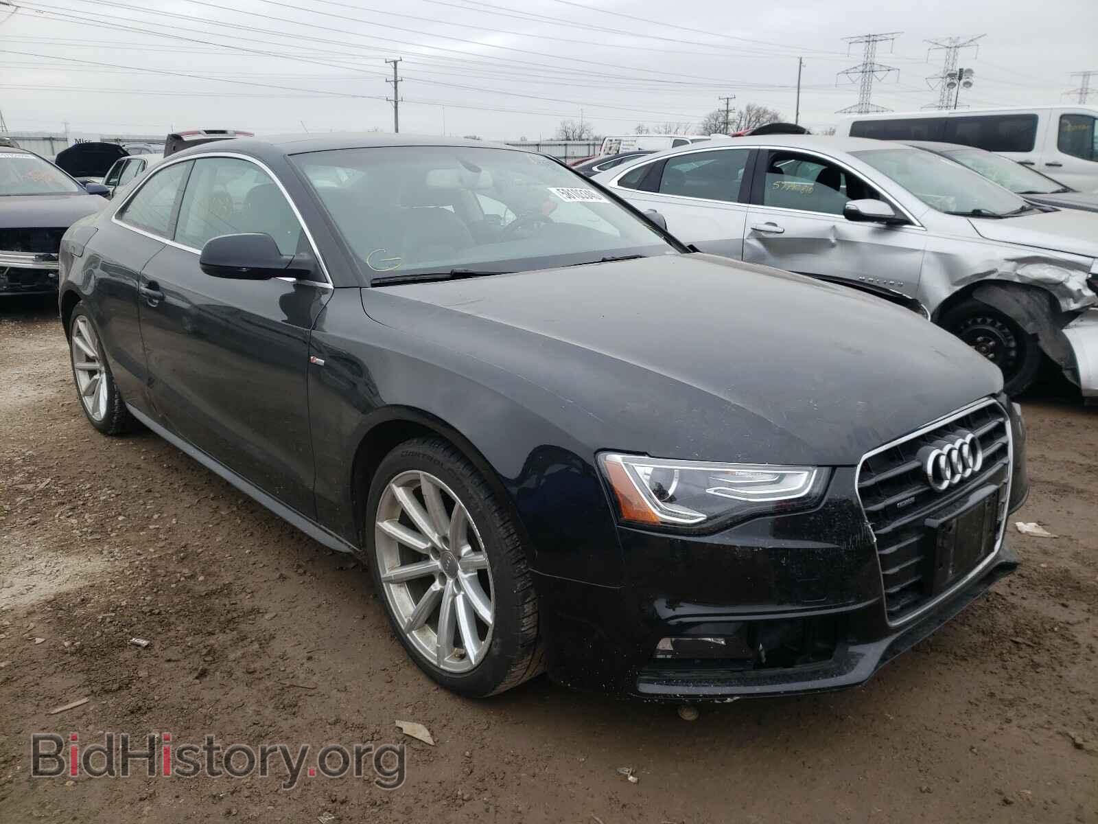 Photo WAUD2AFR8GA037130 - AUDI A5 2016