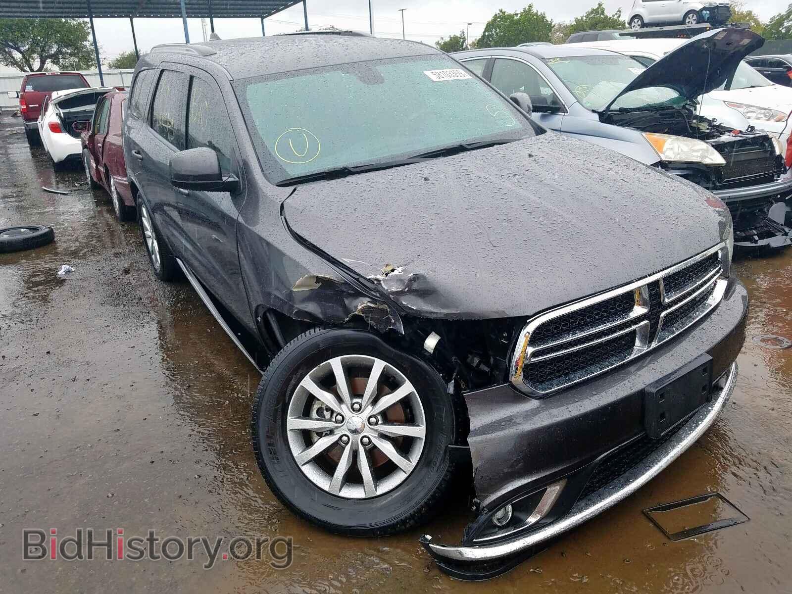 Photo 1C4RDHAG9HC638649 - DODGE DURANGO SX 2017
