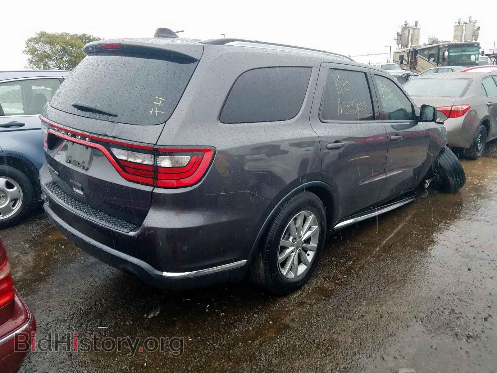 2017 DODGE DURANGO SX - VIN: 1C4RDHAG9HC638649 - Photo 4
