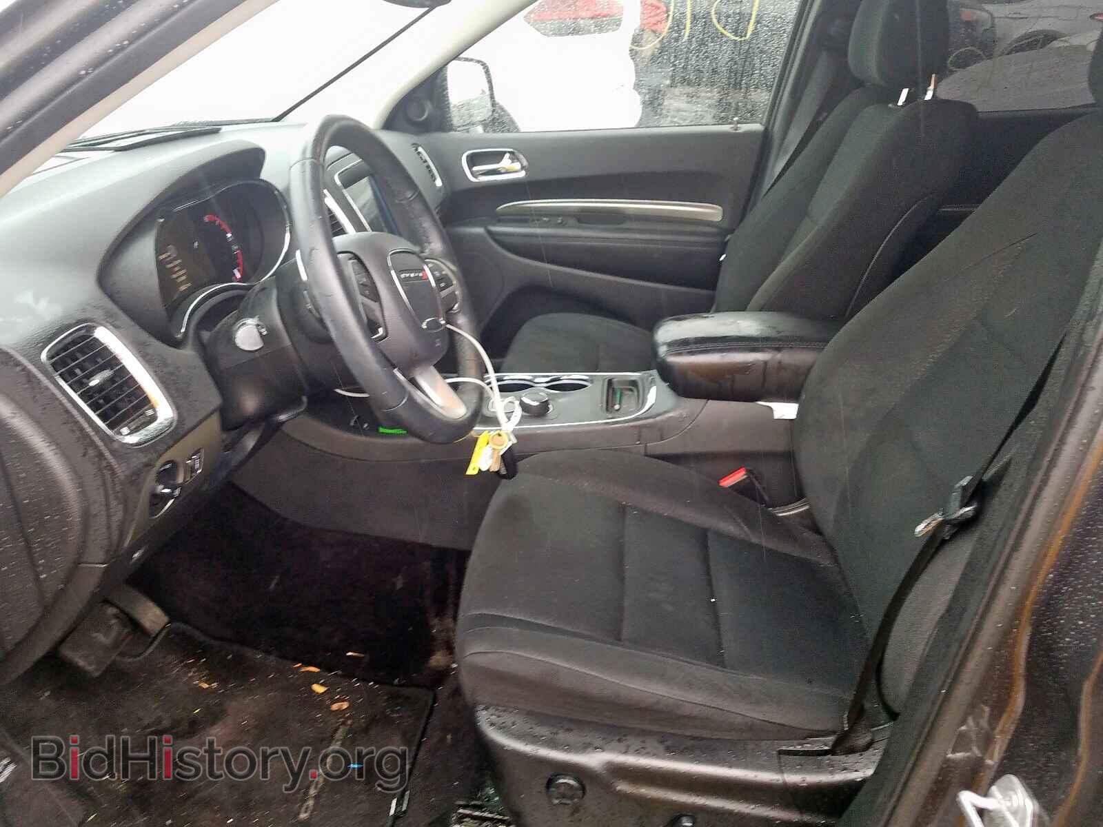 2017 DODGE DURANGO SX - VIN: 1C4RDHAG9HC638649 - Photo 5