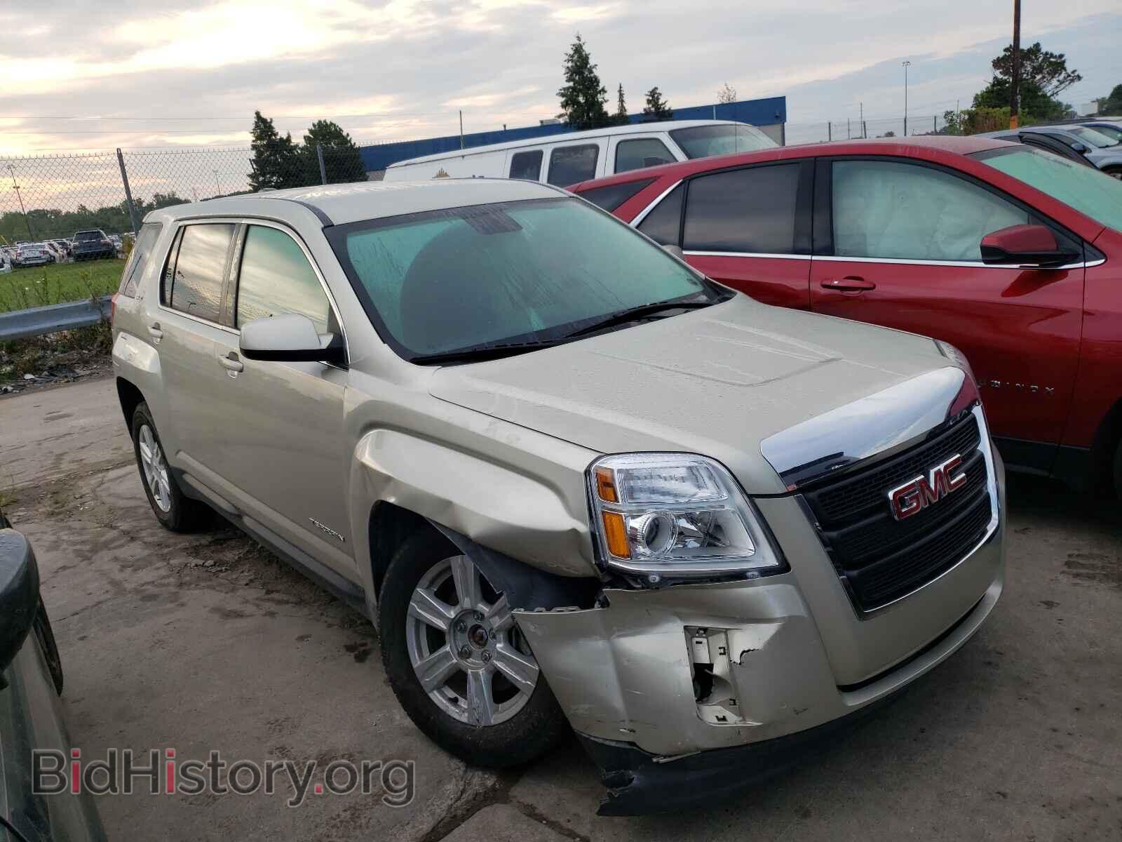 Фотография 2GKALMEK4F6288249 - GMC TERRAIN 2015
