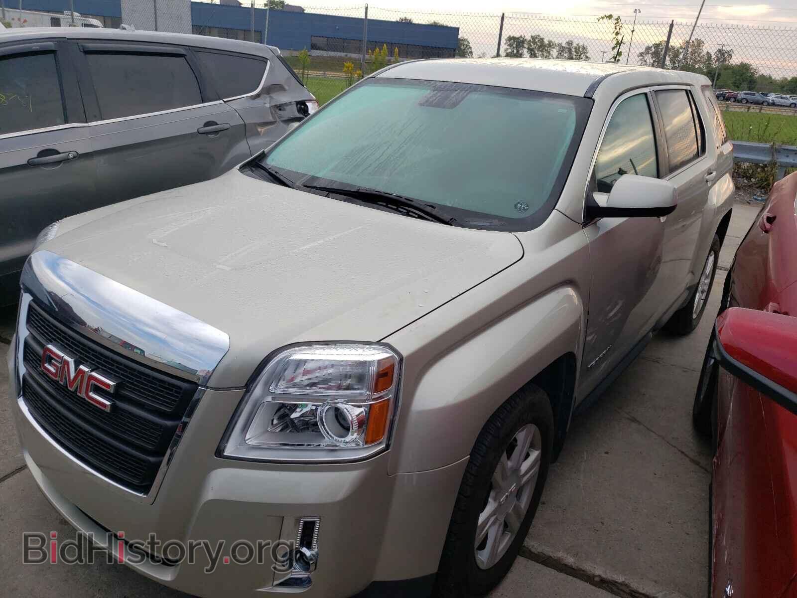 2015 GMC TERRAIN - VIN: 2GKALMEK4F6288249 - Фото 2