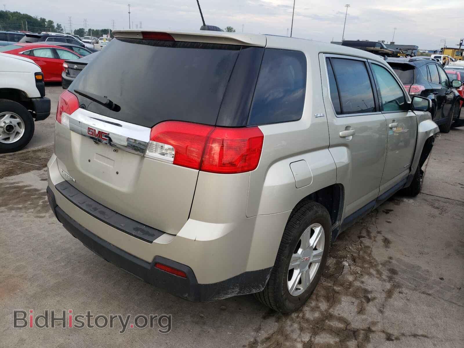 2015 GMC TERRAIN - VIN: 2GKALMEK4F6288249 - Фото 4