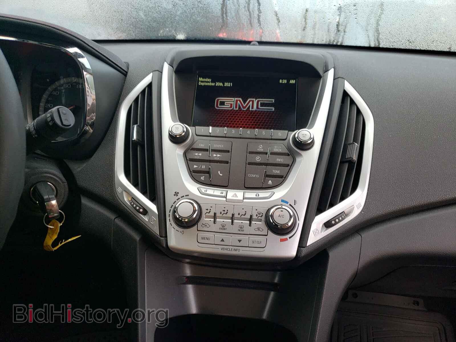 2015 GMC TERRAIN - VIN: 2GKALMEK4F6288249 - Фото 9