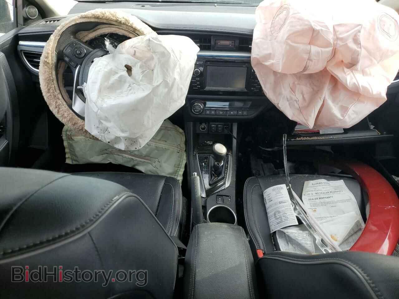 2014 TOYOTA COROLLA - VIN: 5YFBURHE8EP073115 - Фото 8