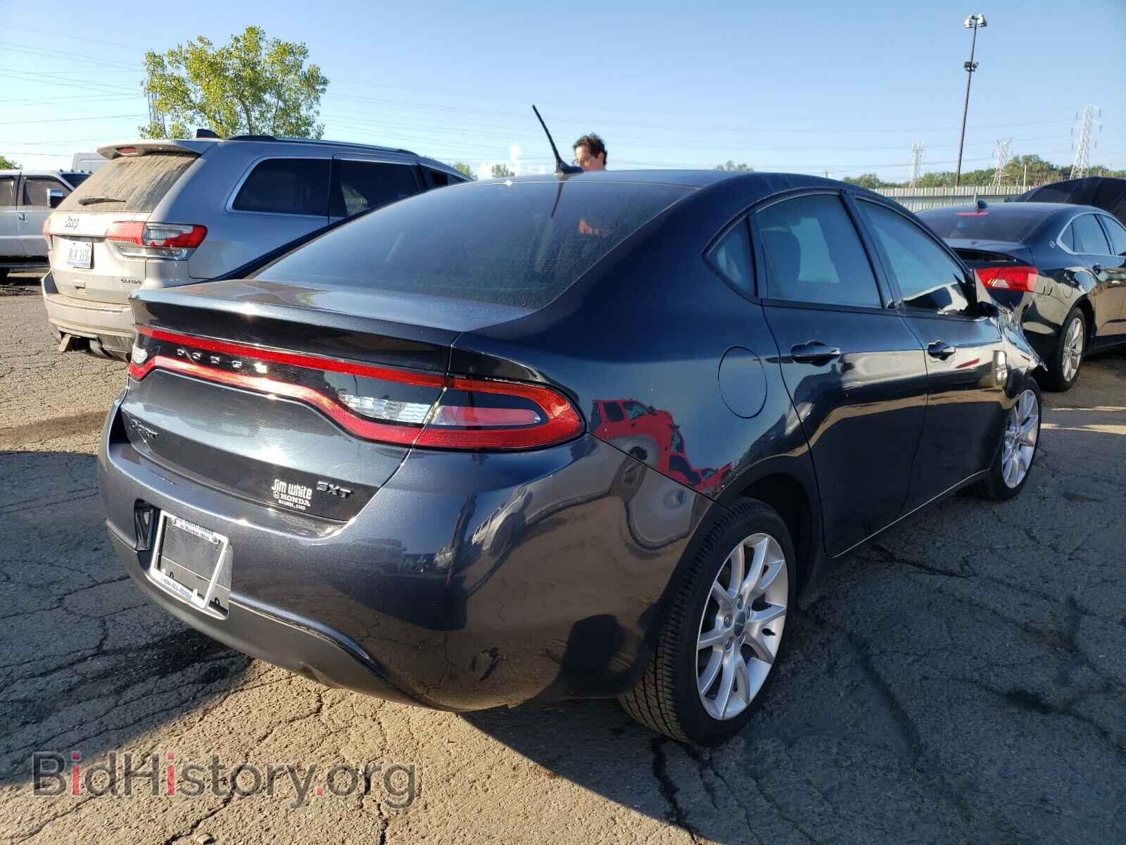 2013 DODGE DART - VIN: 1C3CDFBA1DD270707 - Photo 4