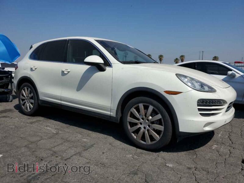 2011 Porsche CAYENNE (VIN WP1AA2A20BLA05177) — фото 4 из 13