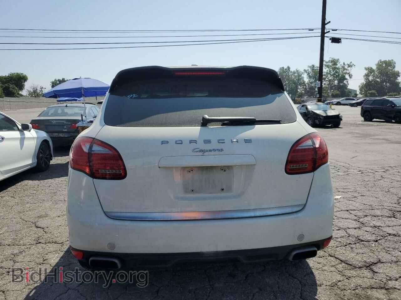 2011 PORSCHE CAYENNE - VIN: WP1AA2A20BLA05177 - Фото 6