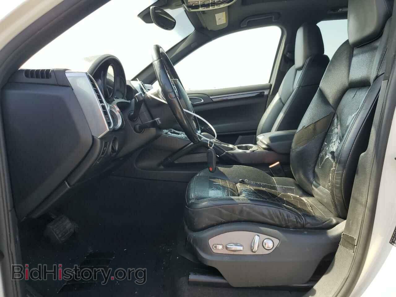 2011 PORSCHE CAYENNE - VIN: WP1AA2A20BLA05177 - Фото 7