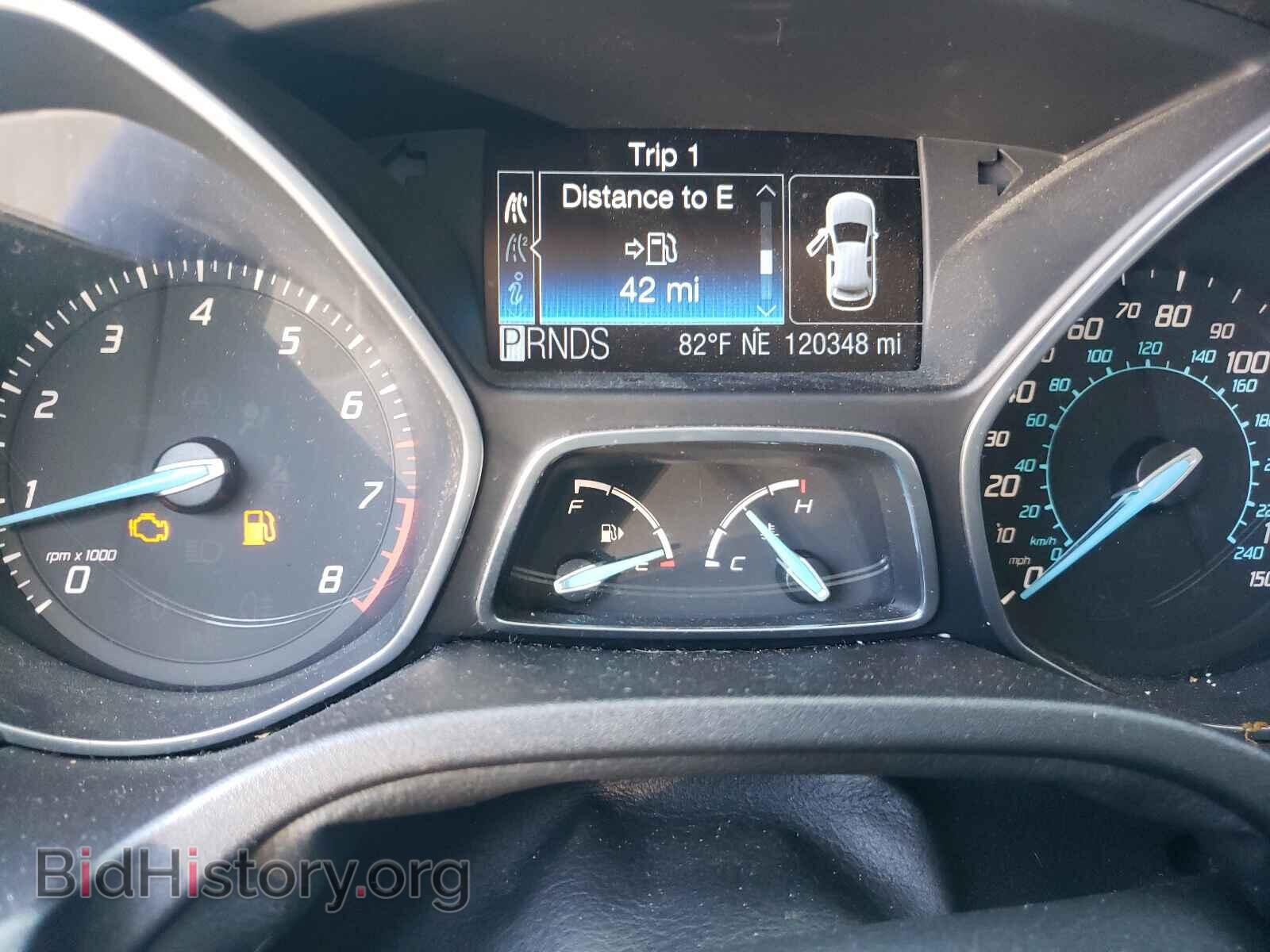 2012 FORD FOCUS - VIN: 1FAHP3H23CL389540 - Фото 8