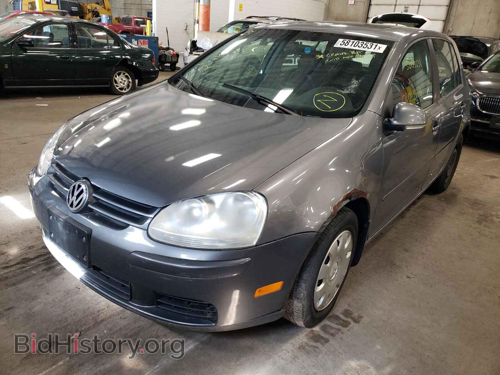 2007 VOLKSWAGEN RABBIT - VIN: WVWDR71K37W054786 - Фото 2