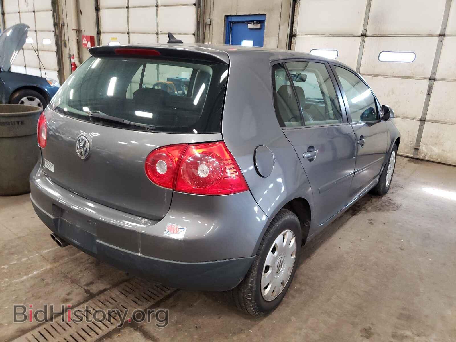 2007 VOLKSWAGEN RABBIT - VIN: WVWDR71K37W054786 - Фото 4