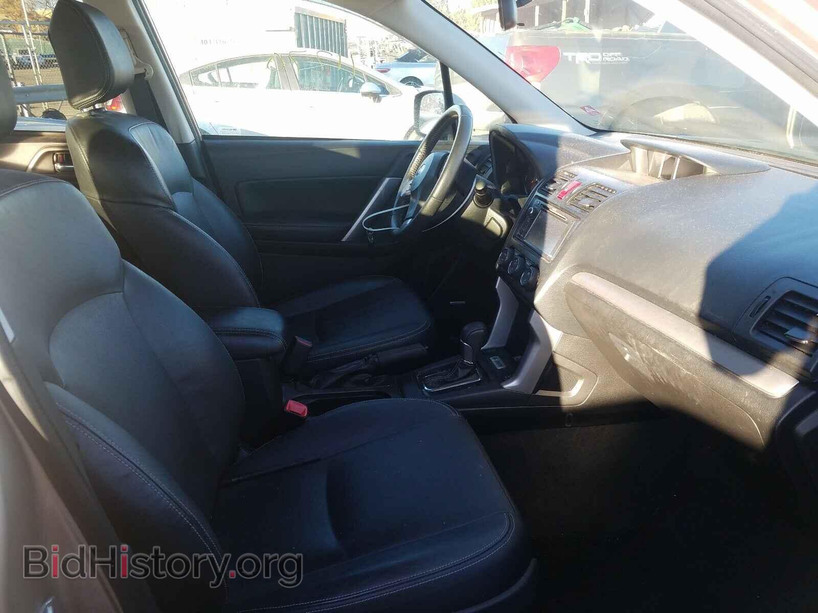 2015 SUBARU FORESTER - VIN: JF2SJAWC1FH502329 - Фото 5
