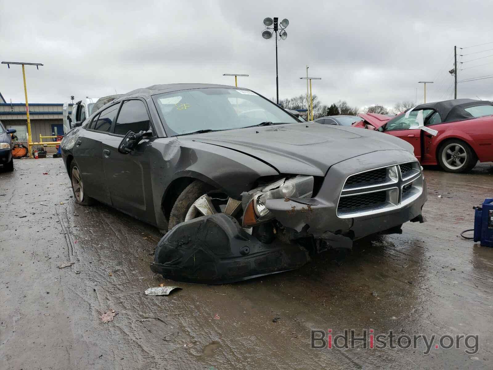 Photo 2C3CDXBG6DH568263 - DODGE CHARGER 2013