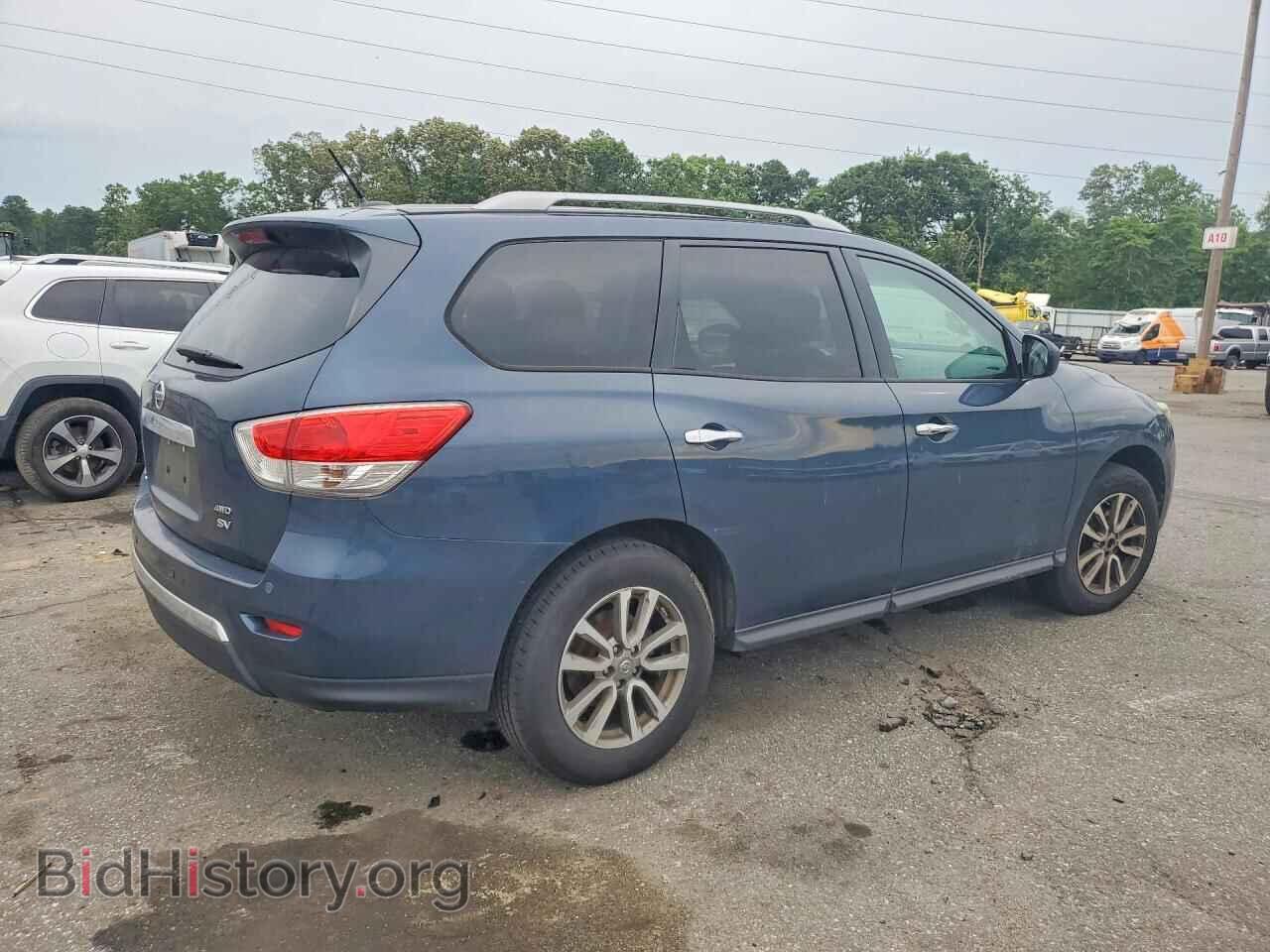 2015 NISSAN PATHFINDER - VIN: 5N1AR2MM2FC677007 - Фото 3