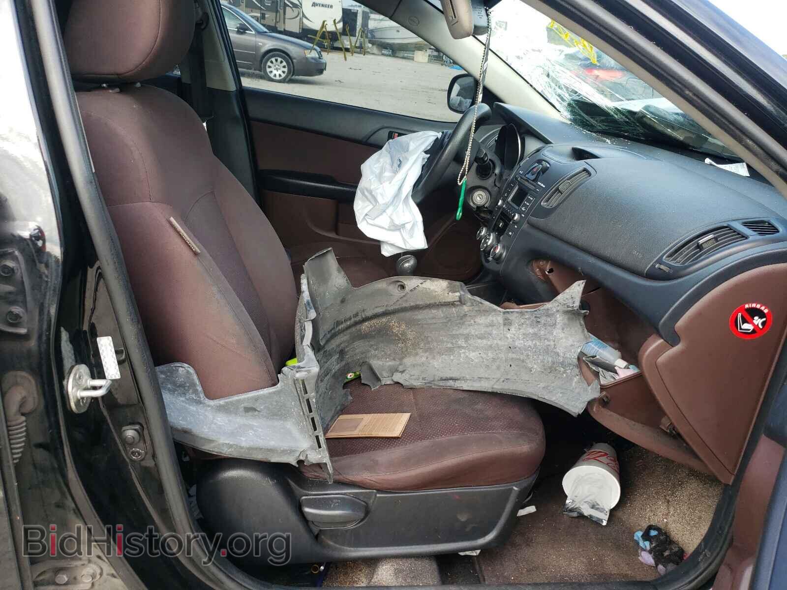 2010 KIA FORTE - VIN: KNAFU4A29A5856341 - Фото 5