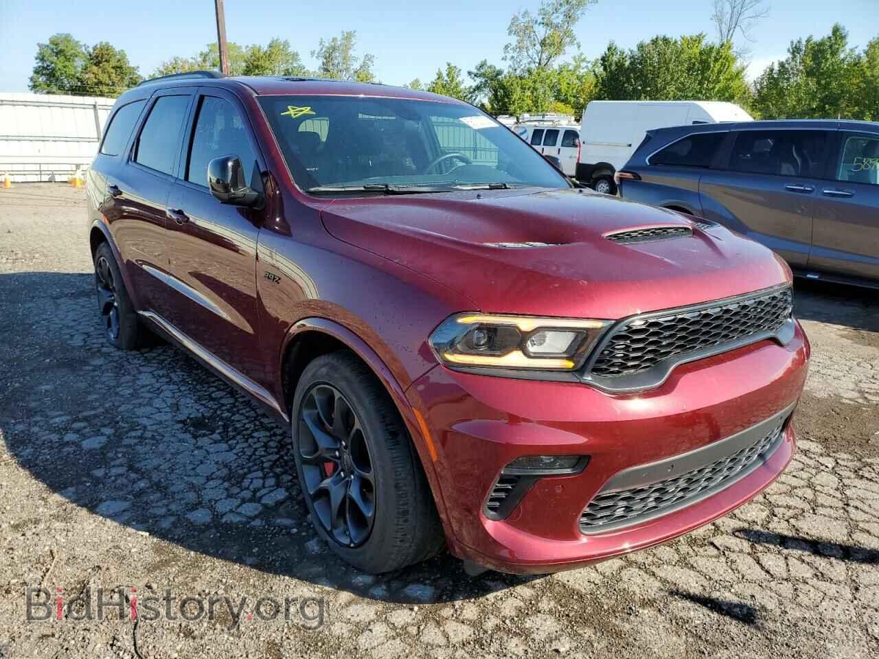 Фотография 1C4SDJGJ9MC822687 - DODGE DURANGO 2021