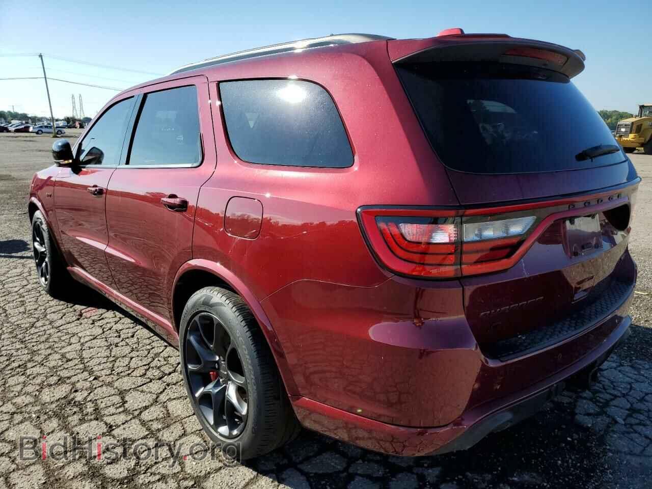 2021 DODGE DURANGO - VIN: 1C4SDJGJ9MC822687 - Photo 3