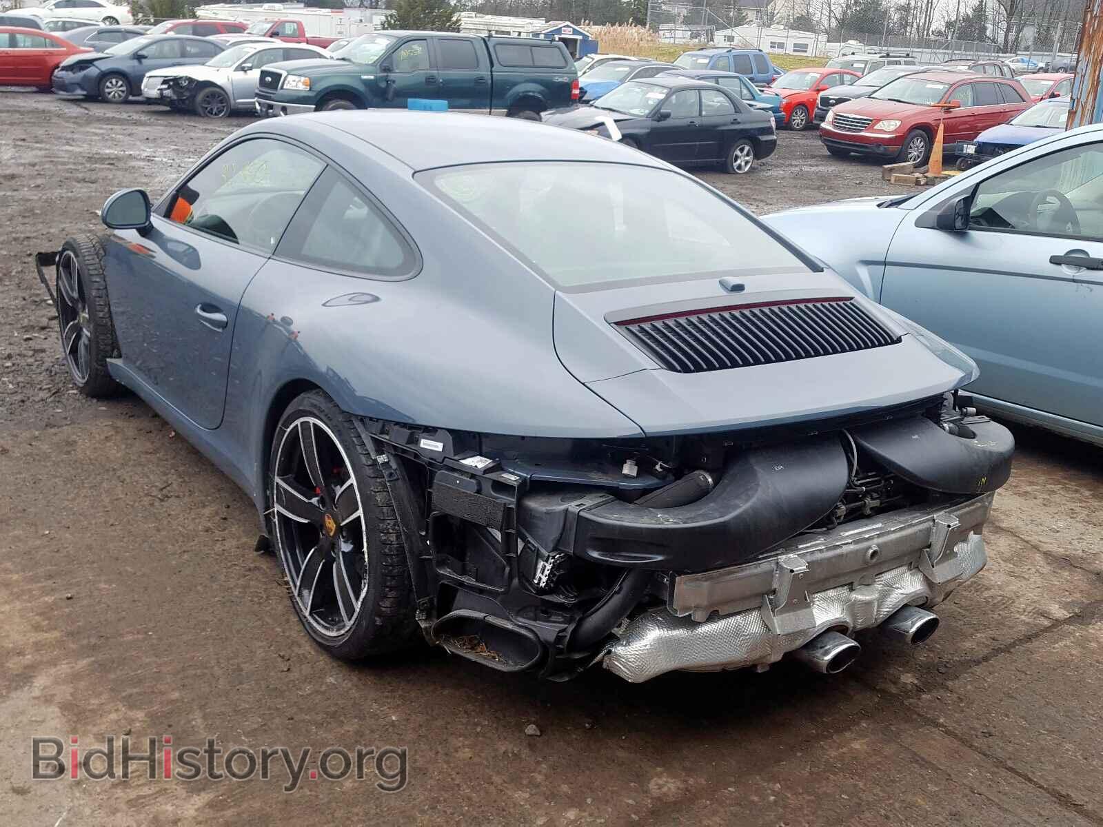 2017 PORSCHE 911 - VIN: WP0AB2A96HS122661 - Фото 3