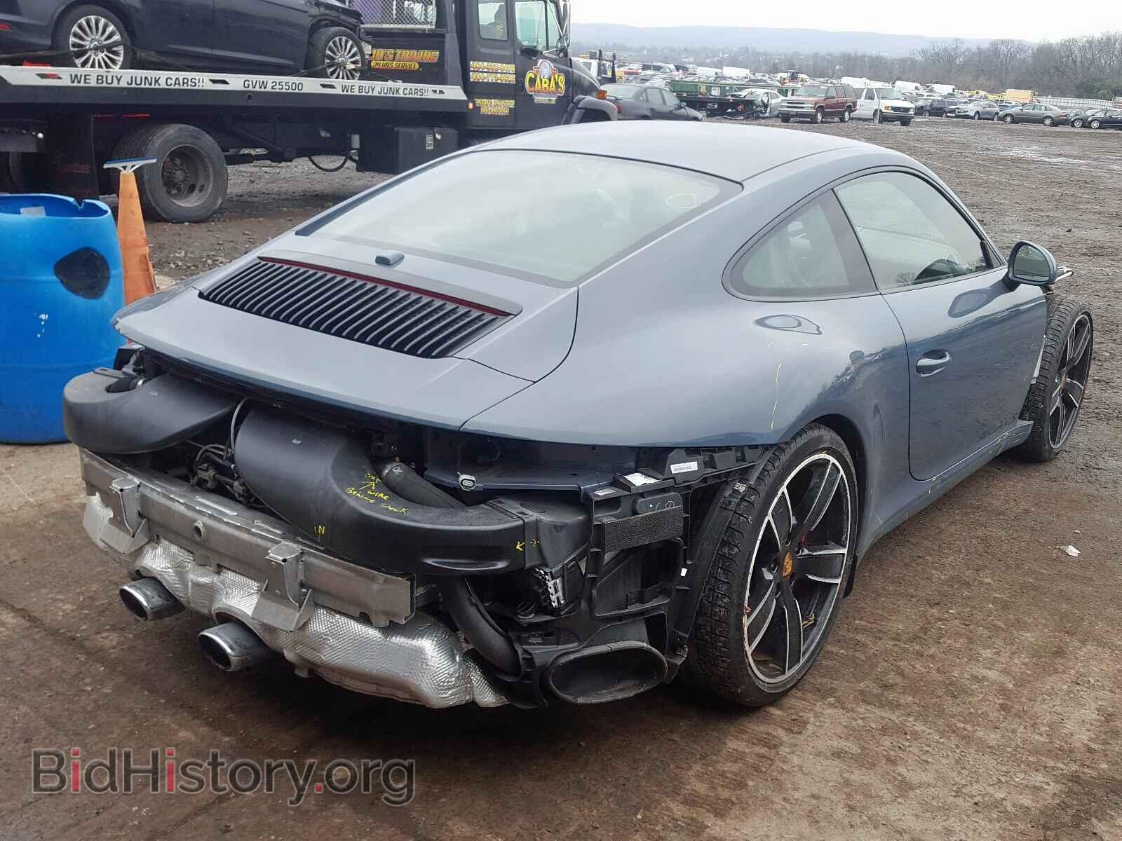 2017 PORSCHE 911 - VIN: WP0AB2A96HS122661 - Фото 4