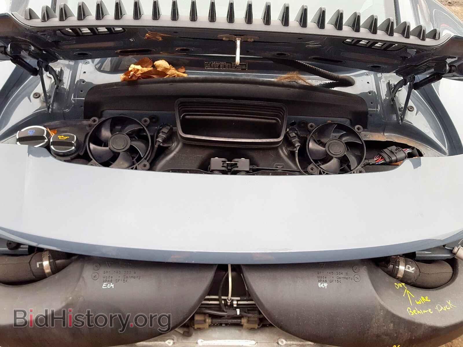 2017 PORSCHE 911 - VIN: WP0AB2A96HS122661 - Фото 7