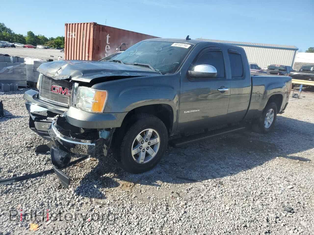 Photo 1GTR1WE22BZ100018 - GMC SIERRA 2011