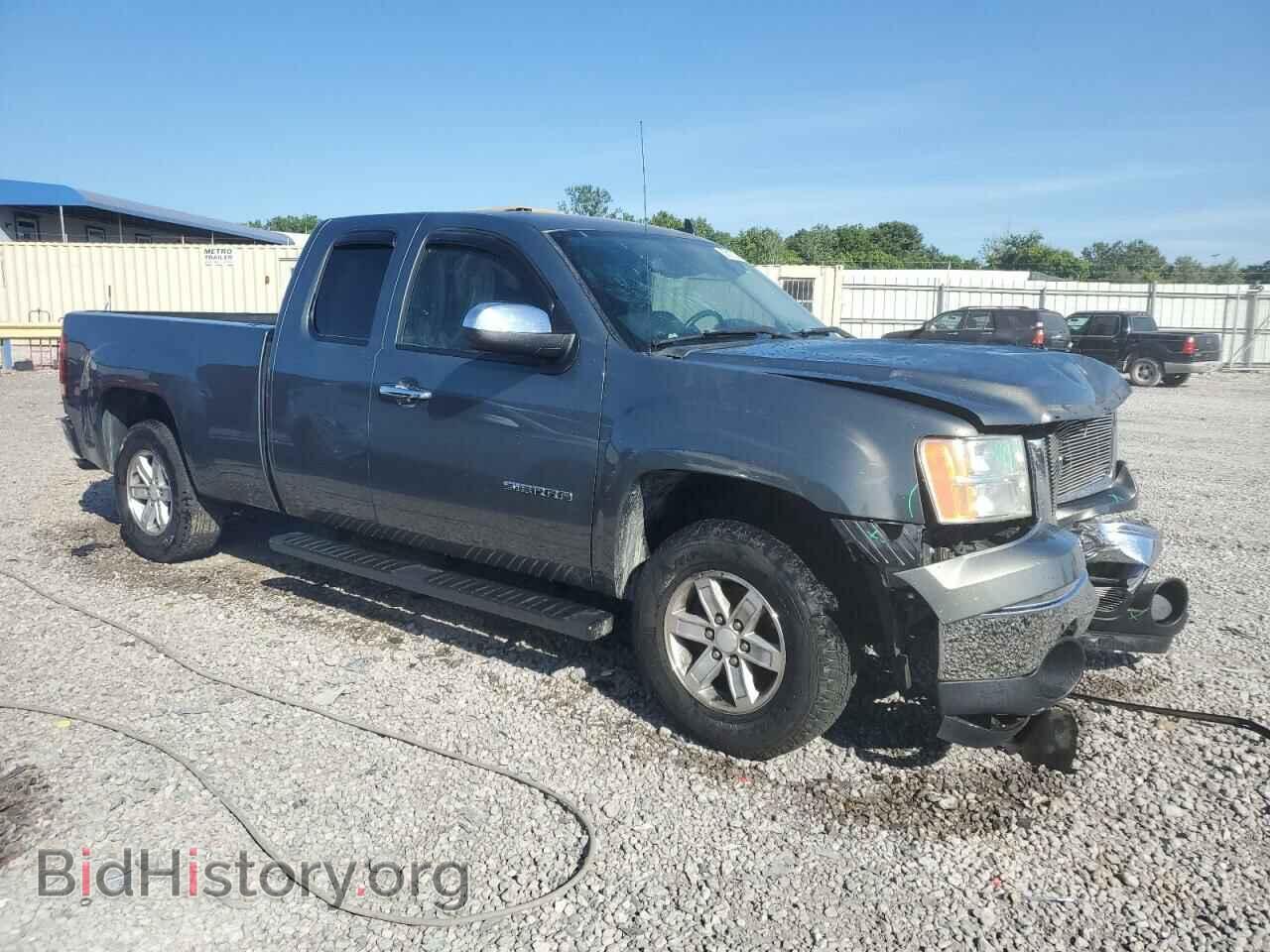 2011 GMC SIERRA - VIN: 1GTR1WE22BZ100018 - Фото 4