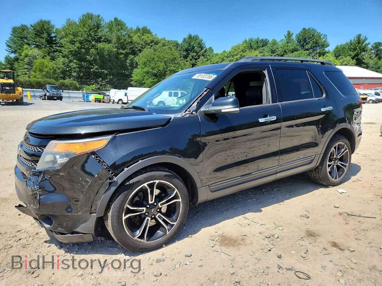 Photo 1FM5K8GT2EGB87444 - FORD EXPLORER 2014