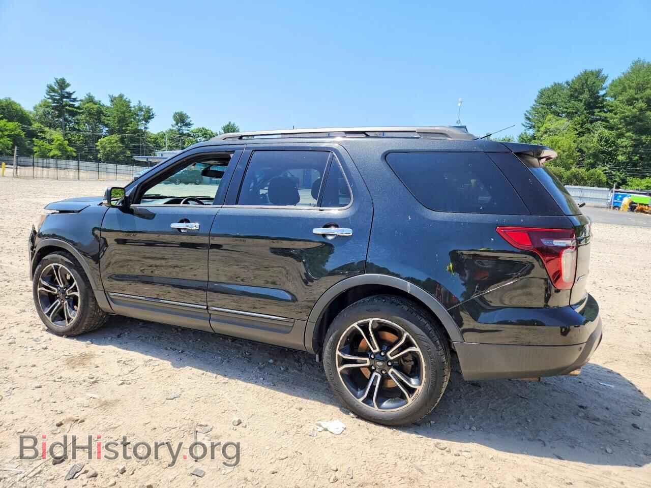 2014 FORD EXPLORER - VIN: 1FM5K8GT2EGB87444 - Photo 2