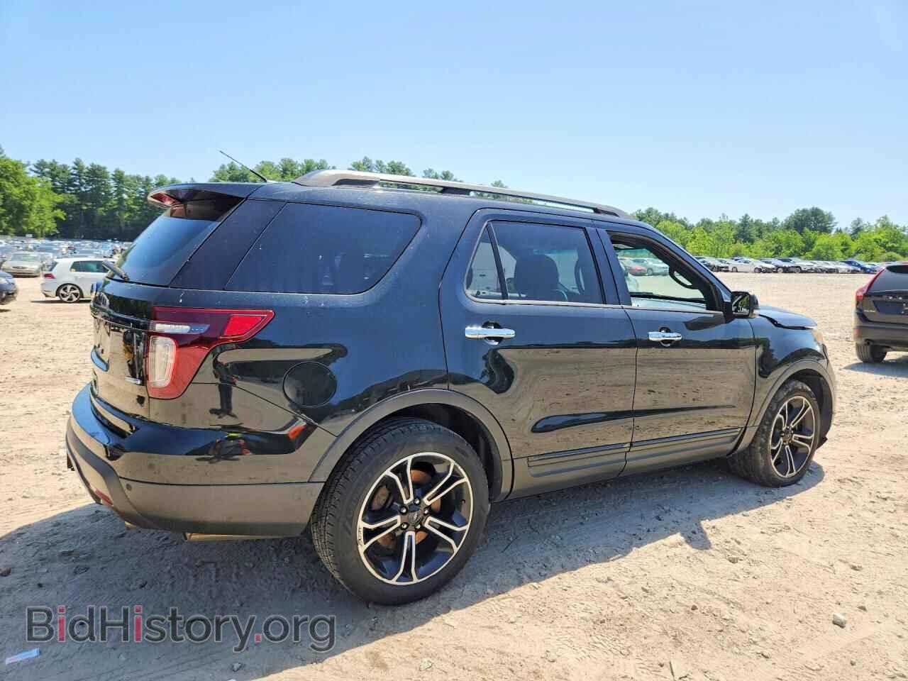 2014 FORD EXPLORER - VIN: 1FM5K8GT2EGB87444 - Photo 3