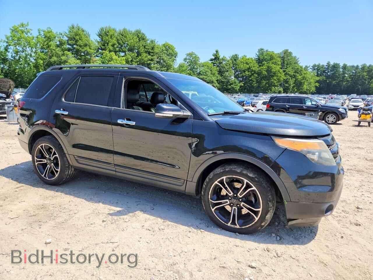 2014 FORD EXPLORER - VIN: 1FM5K8GT2EGB87444 - Photo 4