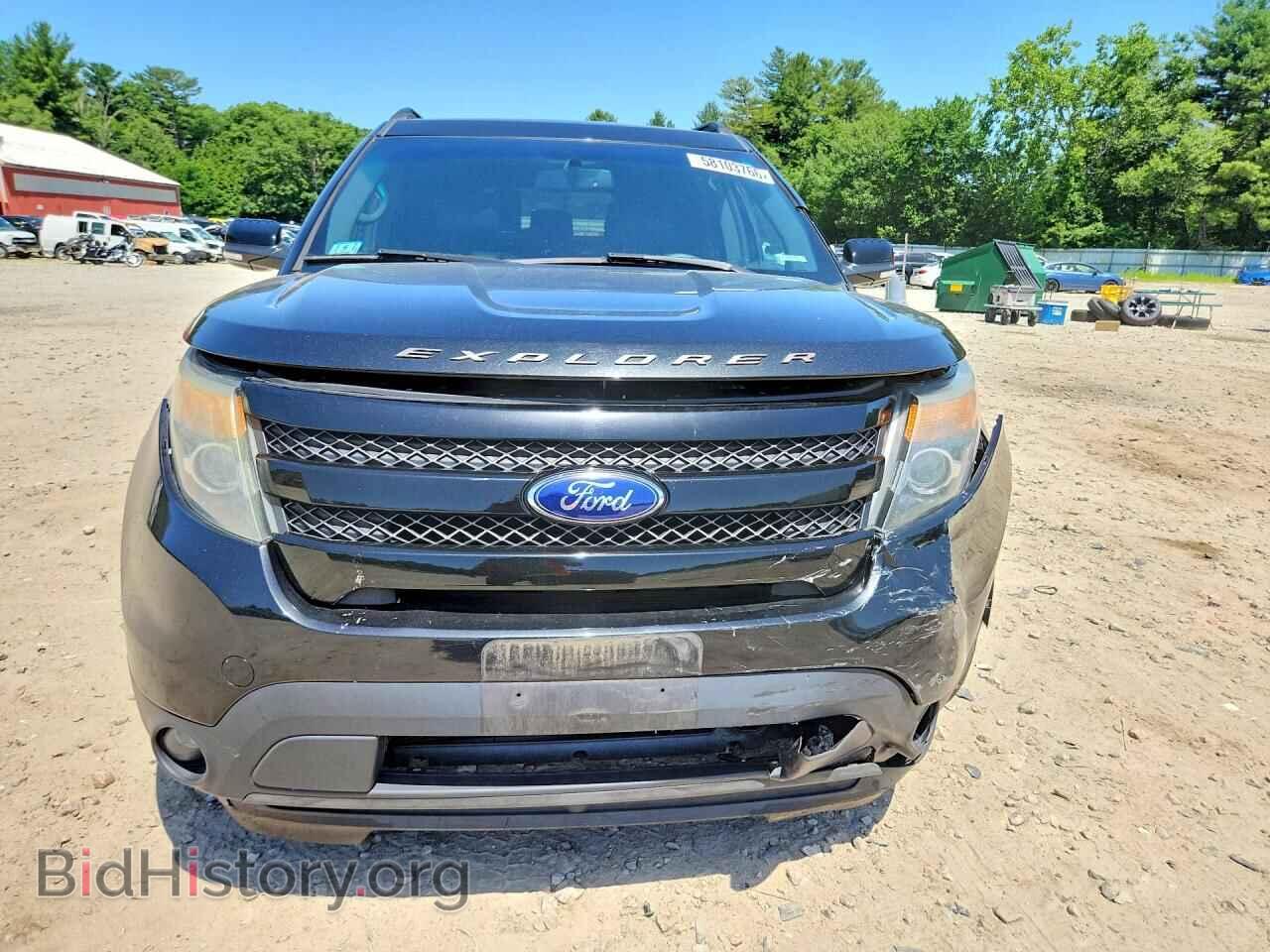 2014 FORD EXPLORER - VIN: 1FM5K8GT2EGB87444 - Photo 5