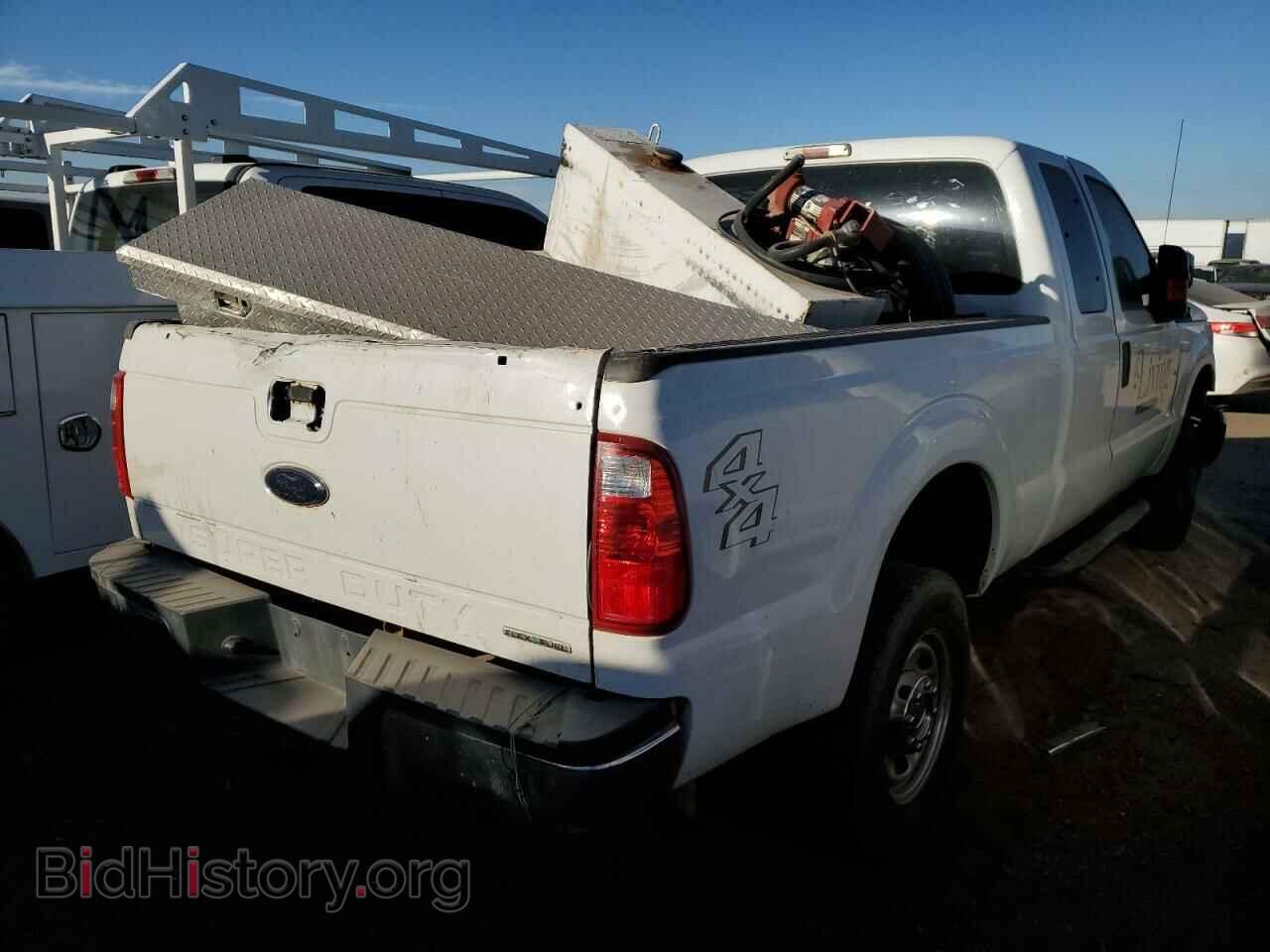 2014 FORD F250 - VIN: 1FT7X2B65EEB09247 - Фото 3