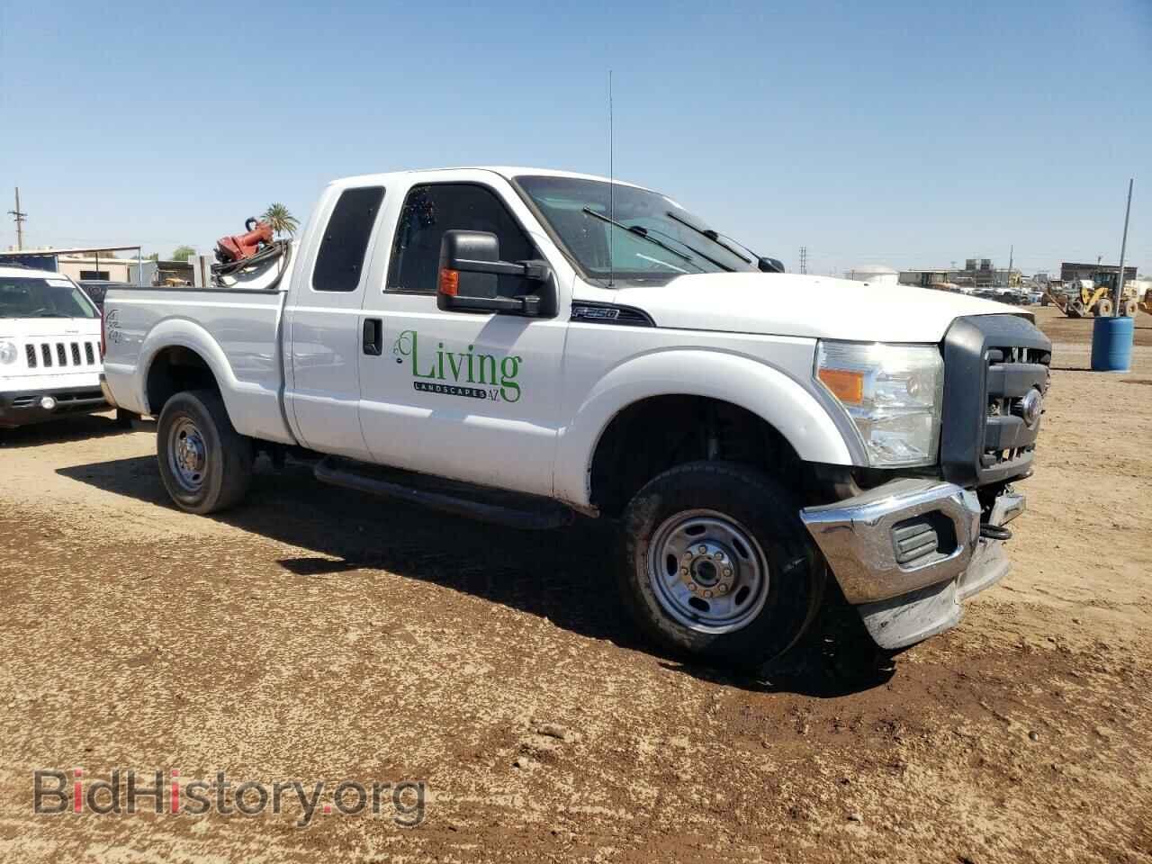 2014 FORD F250 - VIN: 1FT7X2B65EEB09247 - Фото 4