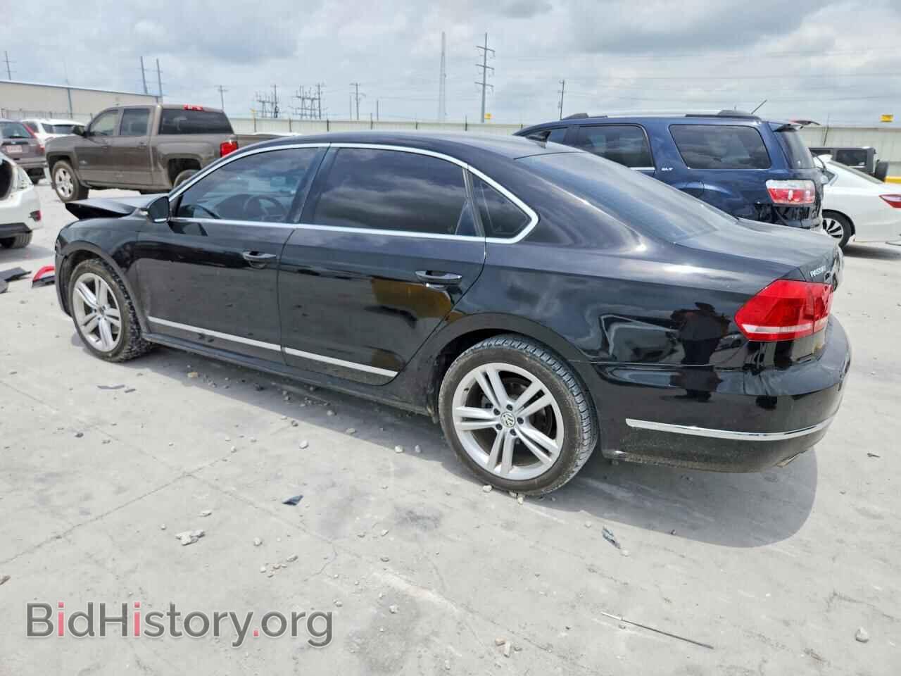 2012 VOLKSWAGEN PASSAT - VIN: 1VWCN7A3XCC005710 - Фото 2
