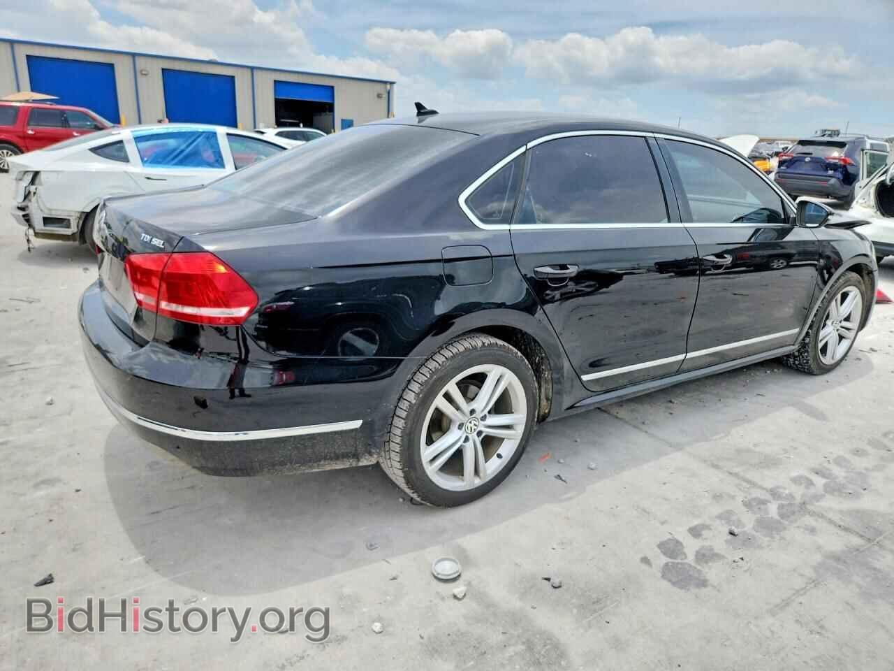 2012 VOLKSWAGEN PASSAT - VIN: 1VWCN7A3XCC005710 - Фото 3