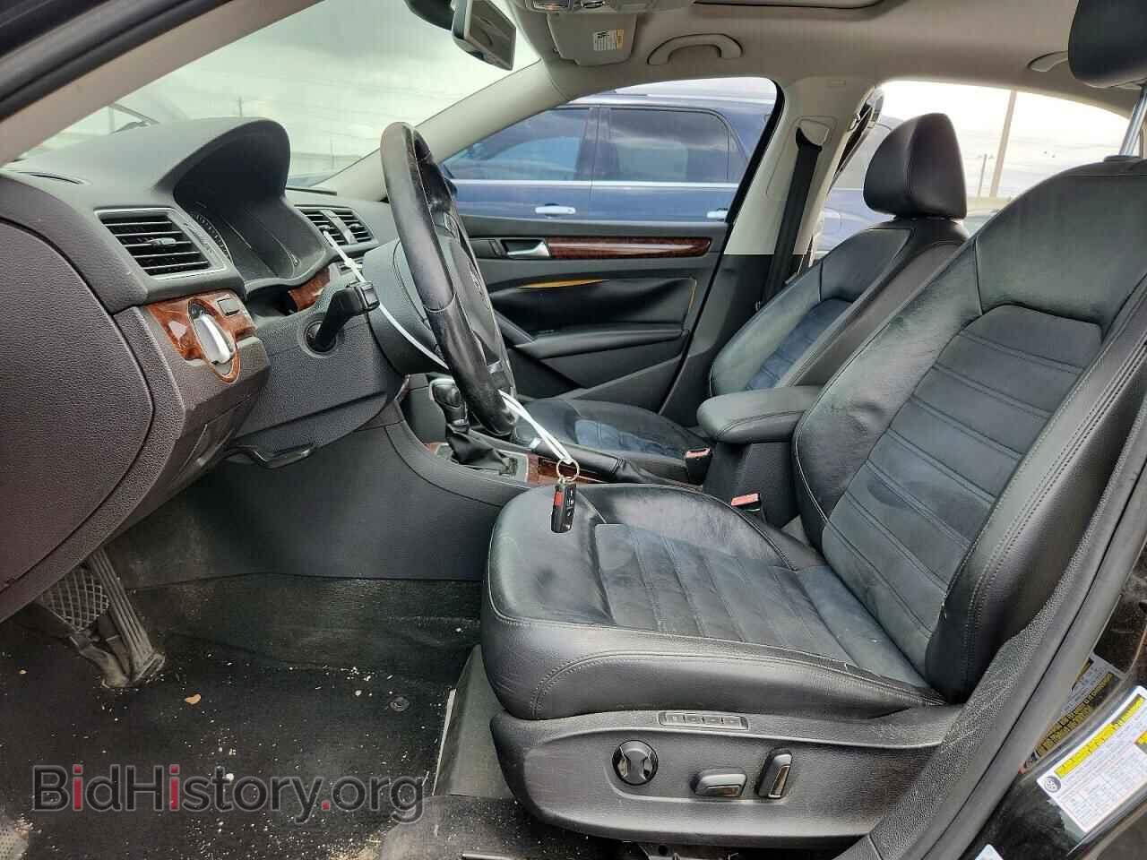 2012 VOLKSWAGEN PASSAT - VIN: 1VWCN7A3XCC005710 - Фото 7