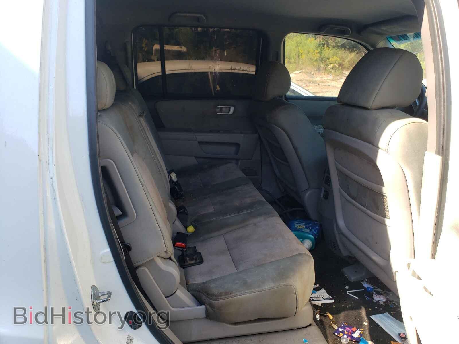 2011 HONDA PILOT - VIN: 5FNYF3H43BB016594 - Фото 6
