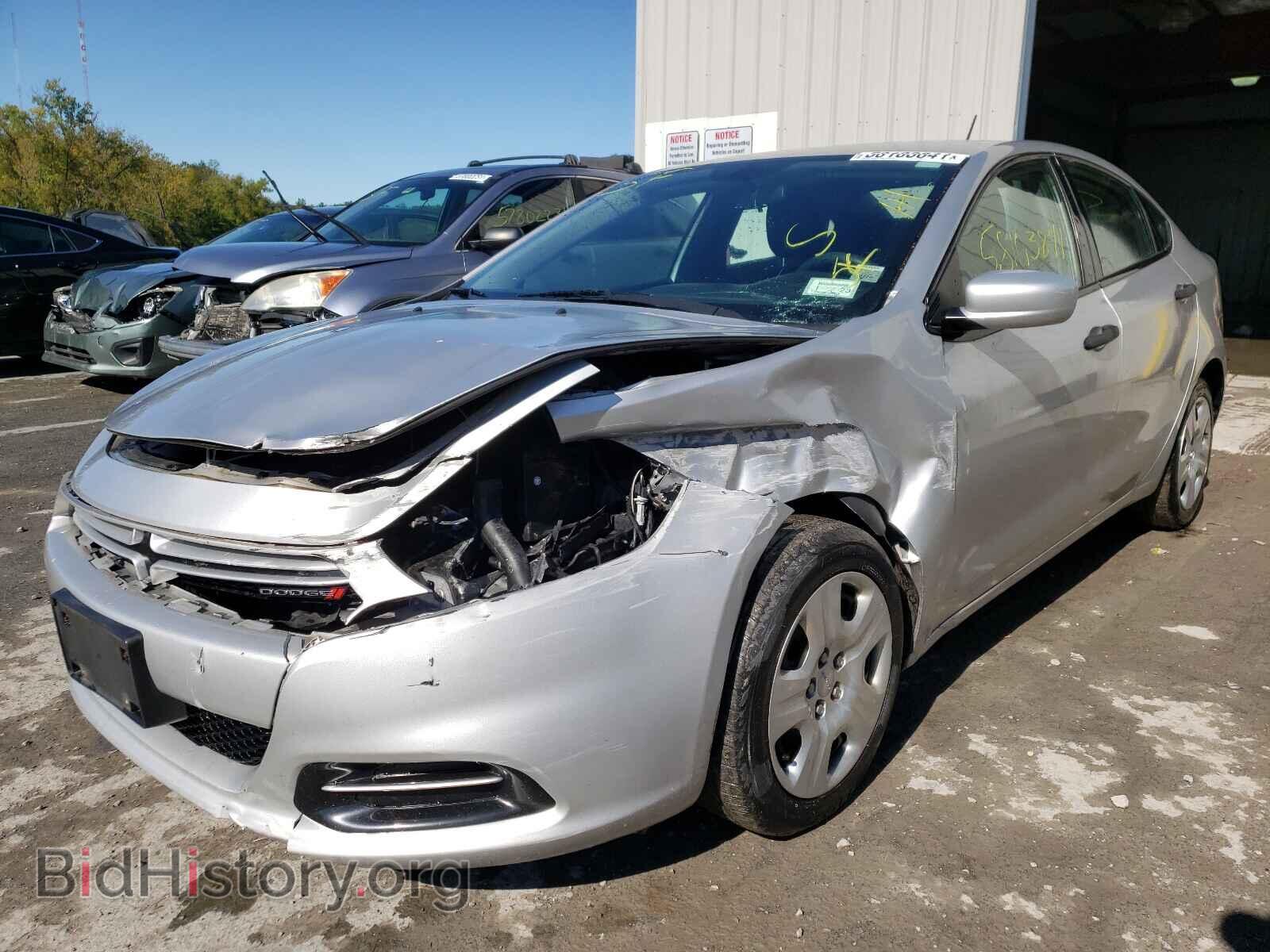 2013 DODGE DART - VIN: 1C3CDFAA0DD241586 - Фото 2