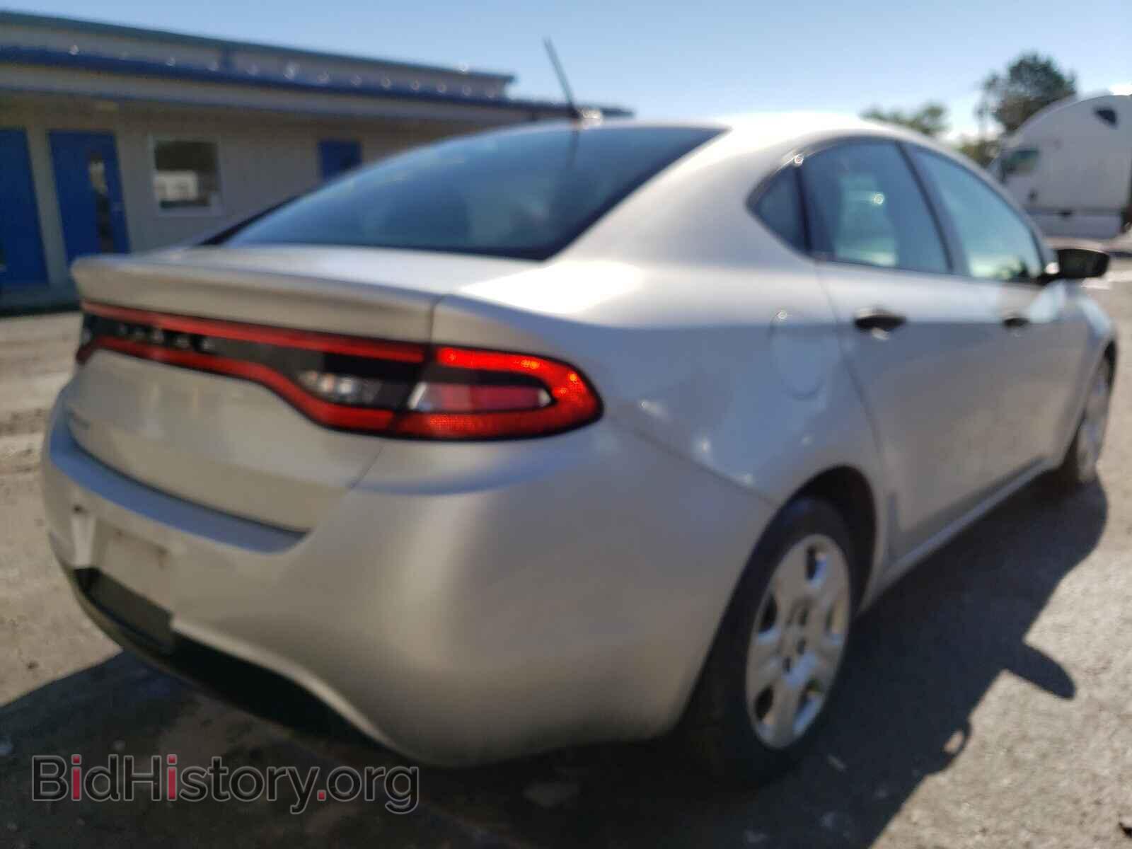 2013 DODGE DART - VIN: 1C3CDFAA0DD241586 - Фото 4