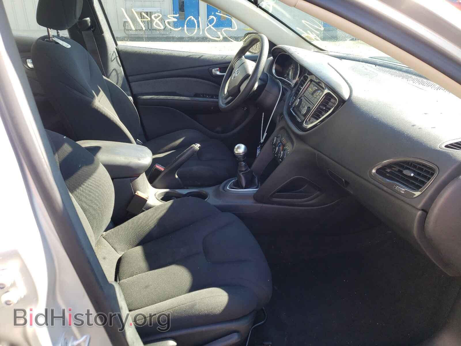 2013 DODGE DART - VIN: 1C3CDFAA0DD241586 - Фото 5